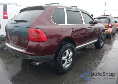 2004 Porsche Cayenne S z USA, uszkodzony, nr VIN WP1AB29P54LA65696